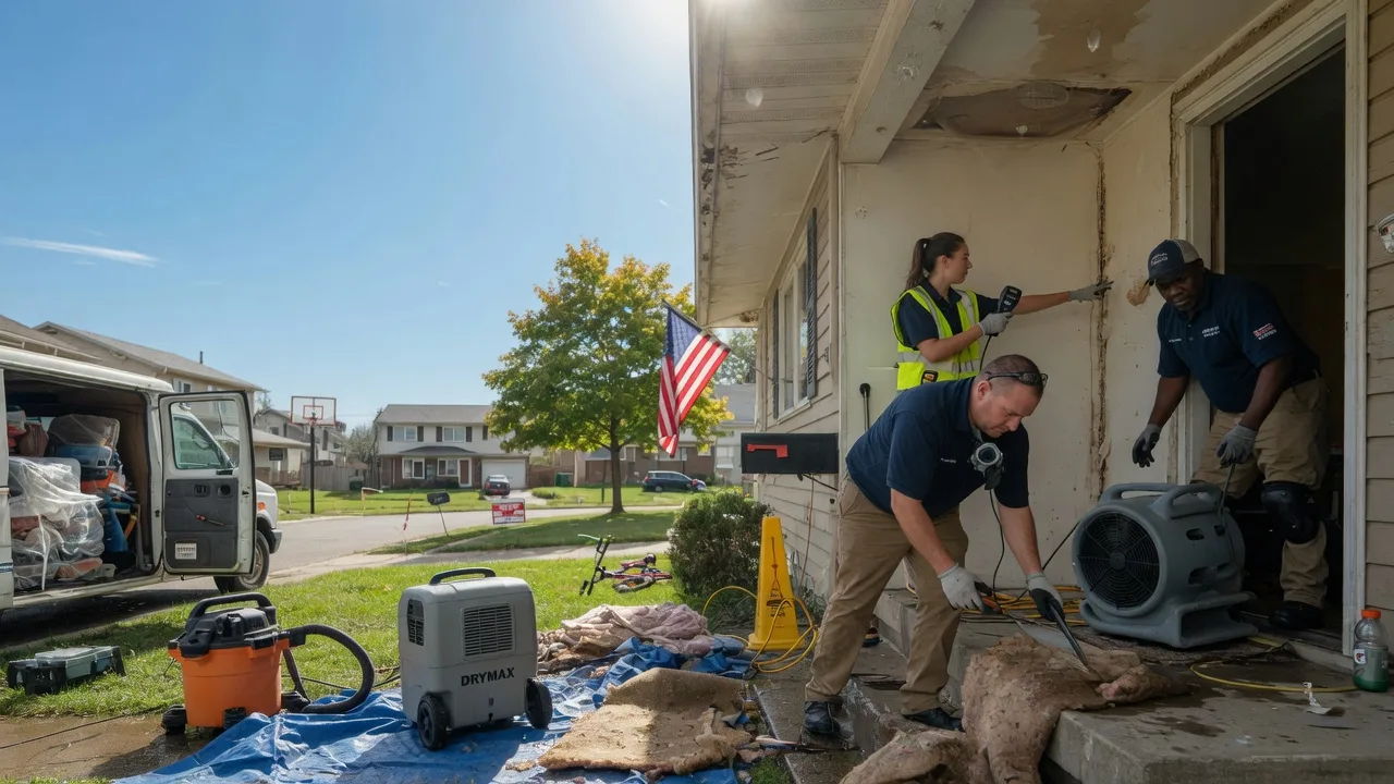 Water Damage Restoration in Levelock, AK near me